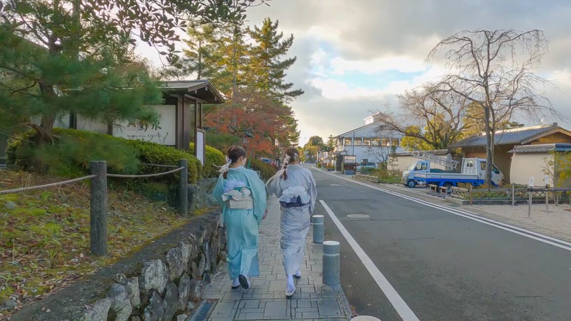 🇯🇵 京都散歩: 南禅寺から烏丸 Kyoto Walk: Nanzenji to Karasuma  [4K Binaural]
