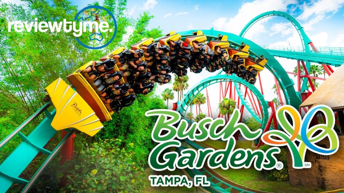 Worth the drive! – Busch Gardens Tampa Review & Overview Worth the drive! - Busch Gardens Tampa Review & Overview
