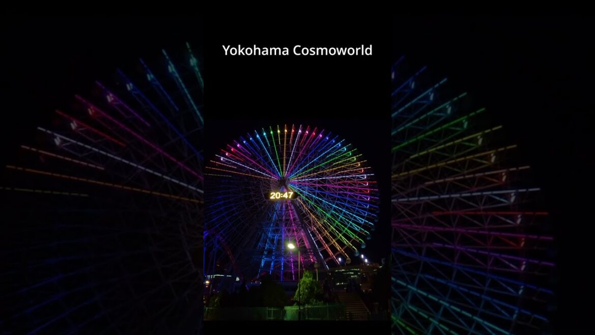 【little-known spot!?】Yokohama tourist attractions at night in autumn 2022 【little-known spot!?】Yokohama tourist attractions at night in autumn 2022