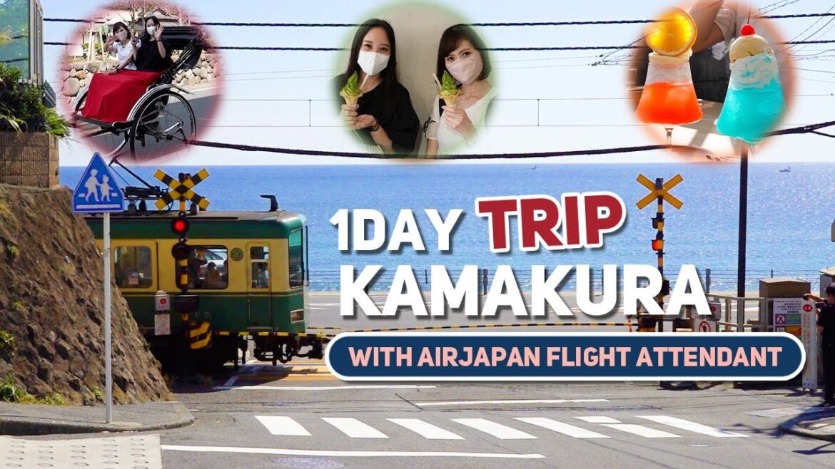 【Vol1:Kamakura】Sightseeing with a flight attendant from AirJapan【1DAY-Sightseeing】 【Vol1:Kamakura】Sightseeing with a flight attendant from AirJapan【1DAY-Sightseeing】