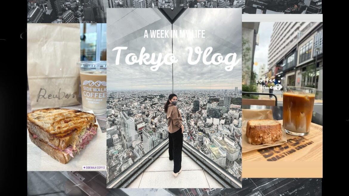 A week in my life| Shibuya sky, Shimokitazawa Cafes, Joypolis | Tokyo Vlogs