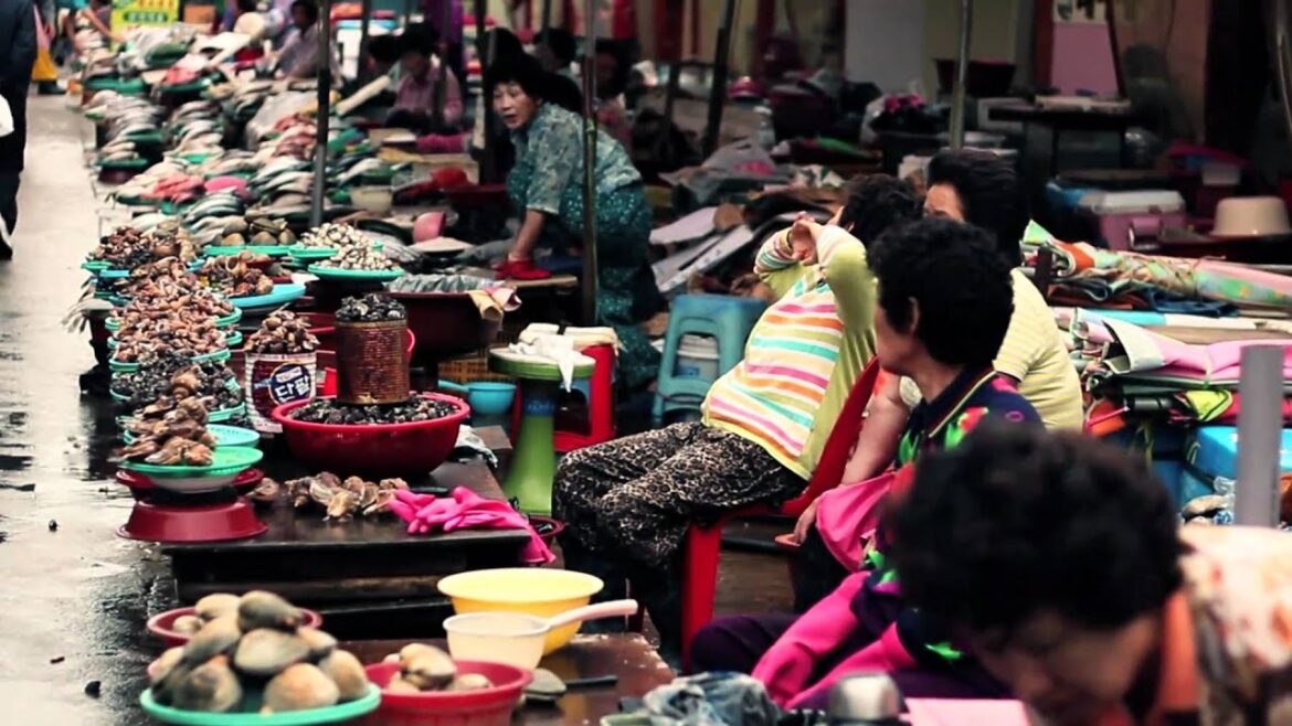 Jagalchi Fish Market Jagalchi Fish Market