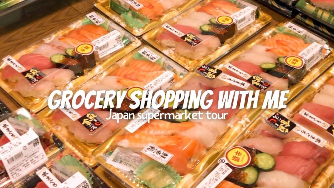 Grocery shop with me, Japan Supermarket, Lunch box🍱🍙Store Tour, Life in Japan🇯🇵