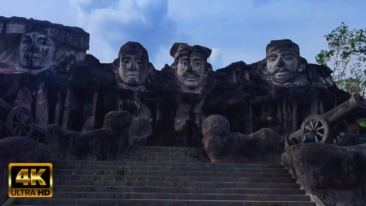 Tourist Destinations in Indonesia Monument of the Four Clans of Tubaba Lampung