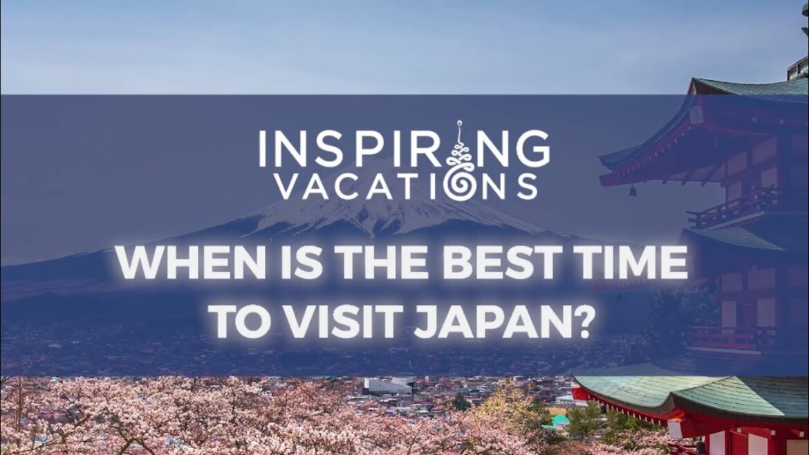 When is the best time to visit Japan?