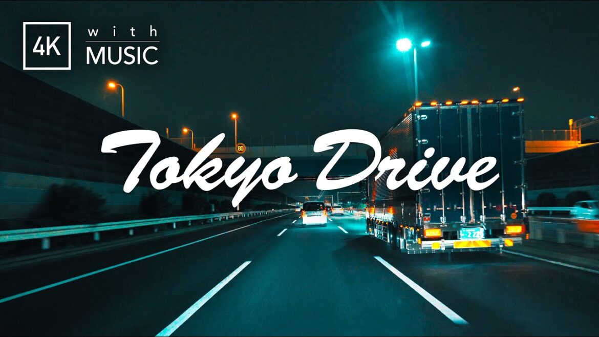 TOKYO NIGHT DRIVE | 首都高湾岸線〜東関道 [4K] Shutoko Metropolitan Expressway at night. 葛西JCTから幕張まで夜のドライブ