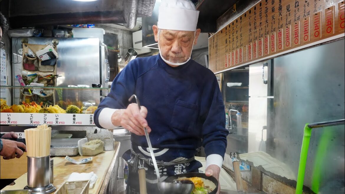 Standing Soba Udon Noodles Restaurant – Japanese Street Food – 소바 蕎麥麵 立ち食いそば うどん よりみち Standing Soba Udon Noodles Restaurant - Japanese Street Food - 소바 蕎麥麵 立ち食いそば うどん よりみち