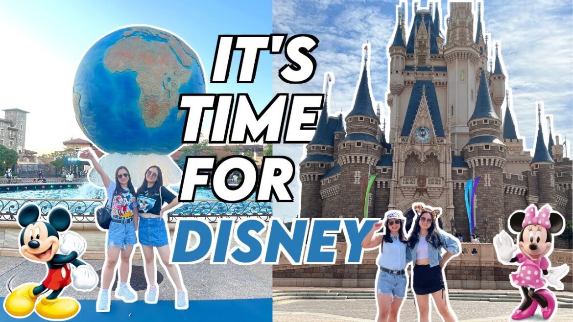 TOKYO DISNEYSEA & DISNEYLAND! | JAPAN VLOG #2