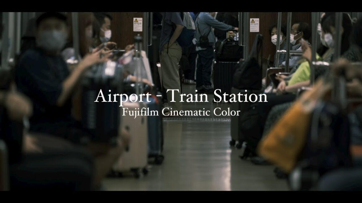 Airport – Train Station | Cinematic | Fujifilm X-T4 | SIGMA 50-100 f/1.8 | FUKUOKA, JAPAN Airport - Train Station | Cinematic | Fujifilm X-T4 | SIGMA 50-100 f/1.8 | FUKUOKA, JAPAN