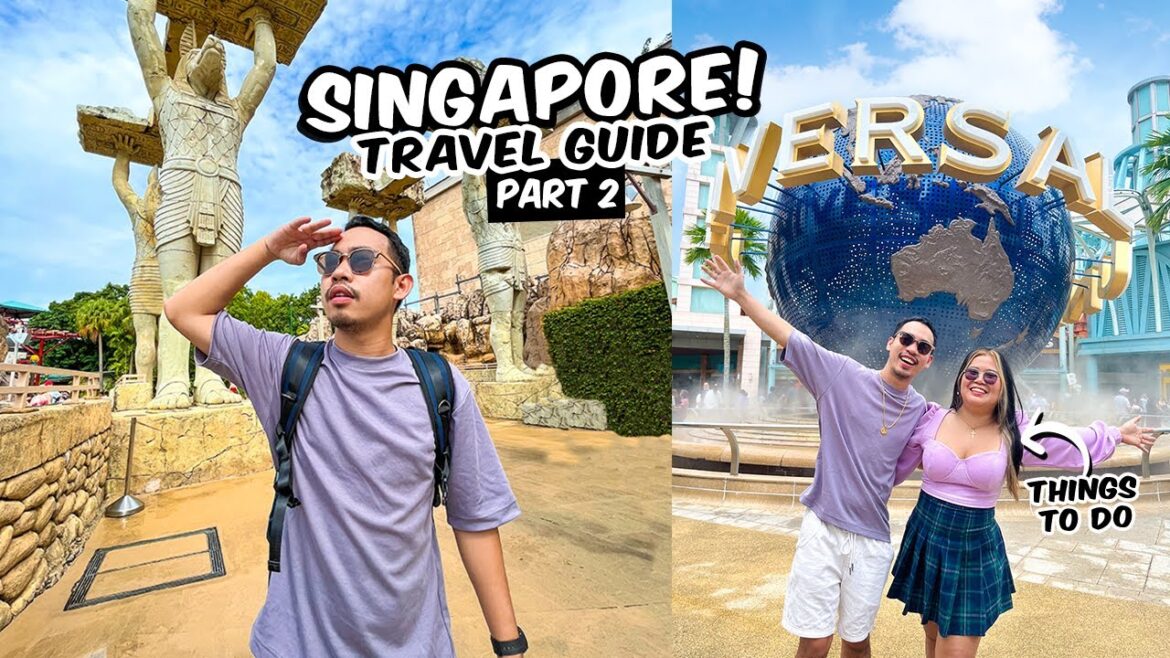 SINGAPORE TRAVEL GUIDE - BUDGET-FRIENDLY HOTEL + What's New in UNIVERSAL STUDIOS SINGAPORE