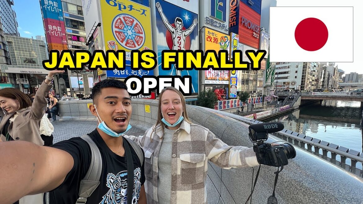We're in JAPAN! Arriving in OSAKA, FIRST IMPRESSIONS + Travel requirements 2022 ๐ฏ๐ต We're in JAPAN! Arriving in OSAKA, FIRST IMPRESSIONS + Travel requirements 2022 ๐ฏ๐ต