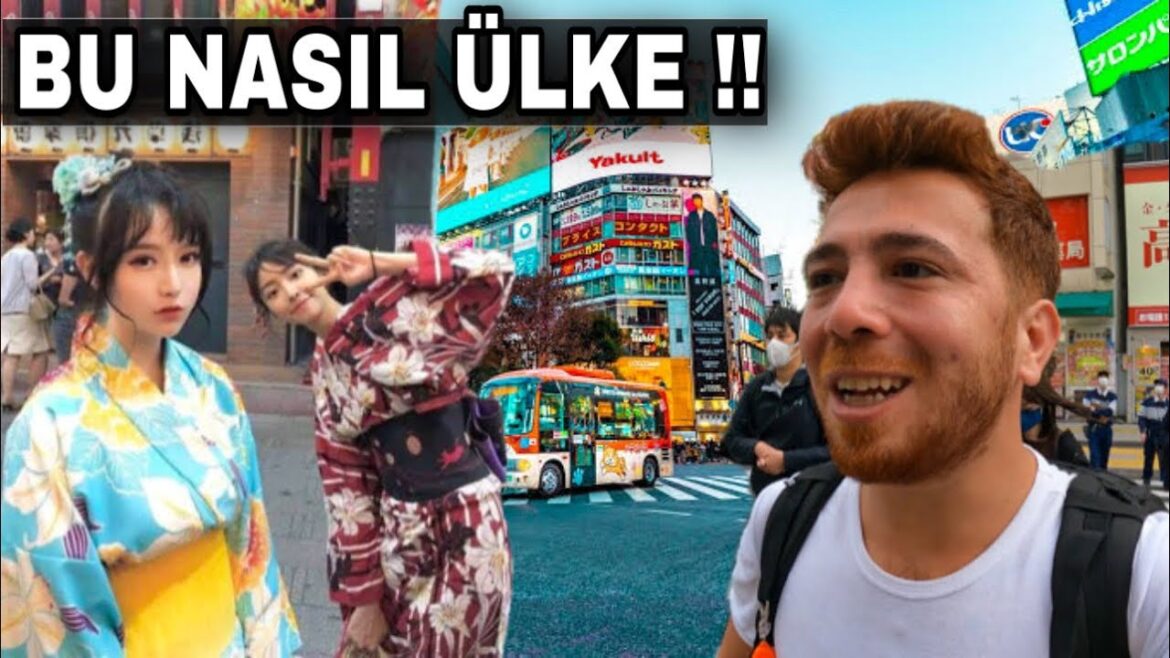 KURALLAR ÜLKESİ JAPONYA !! TOKYO SOKAKLARINDA İLK GÜNÜM 🇯🇵 KURALLAR ÜLKESİ JAPONYA !! TOKYO SOKAKLARINDA İLK GÜNÜM 🇯🇵