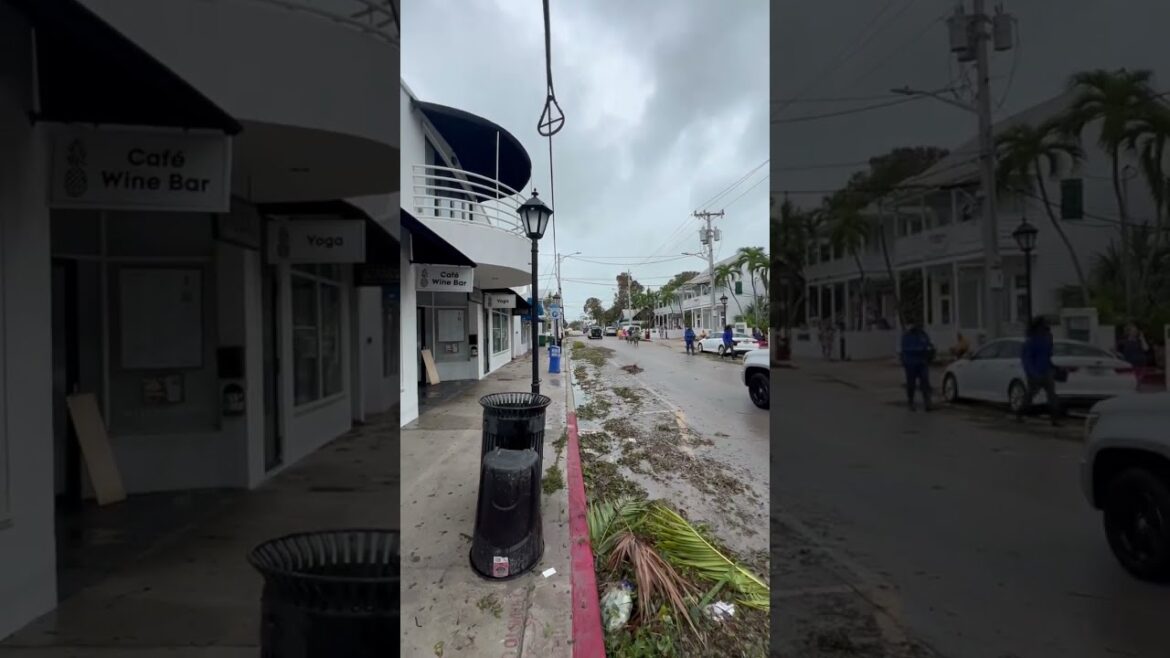 Duval Street in Key West: Video of the next morning after Hurricane Ian