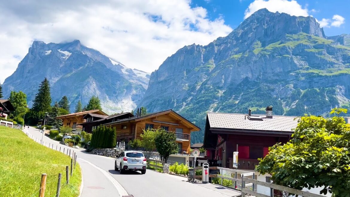 ♯5🇨🇭スイスの上高地・グリンデルワルトが最高! 【ヨーロッパ鉄道の旅】(Interlaken-West→Grindelwald) ♯5🇨🇭スイスの上高地・グリンデルワルトが最高! 【ヨーロッパ鉄道の旅】(Interlaken-West→Grindelwald)