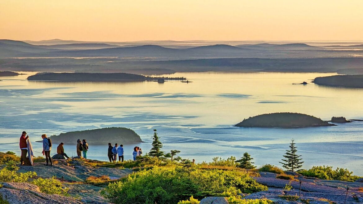 Acadia National Park, Maine, USA  [Amazing Places 4K]