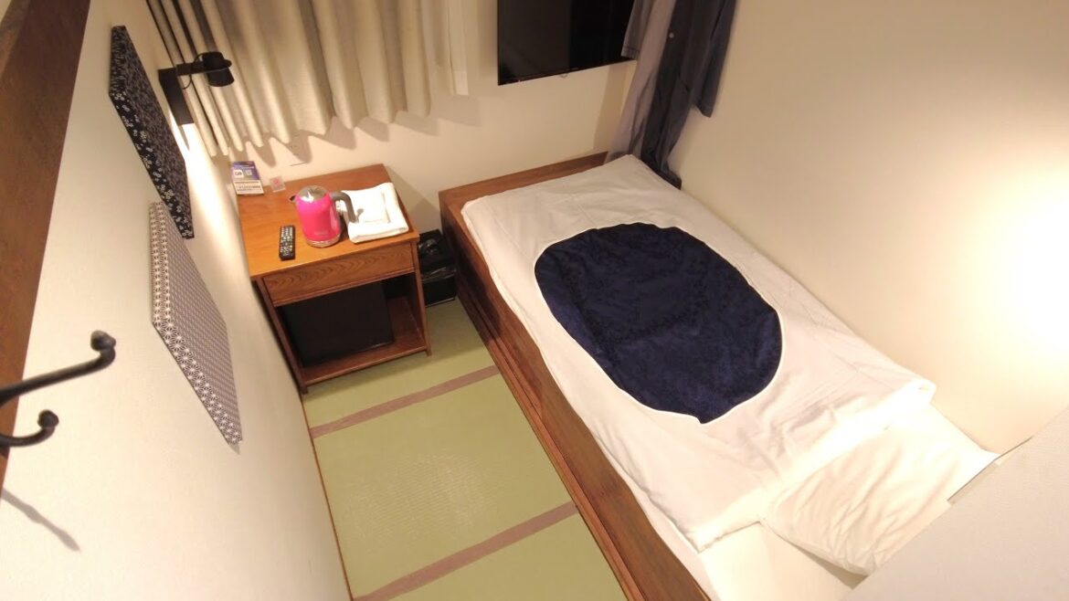 $37 Stayed at Japan's Private Casual-style hotel Tokyo Japan
