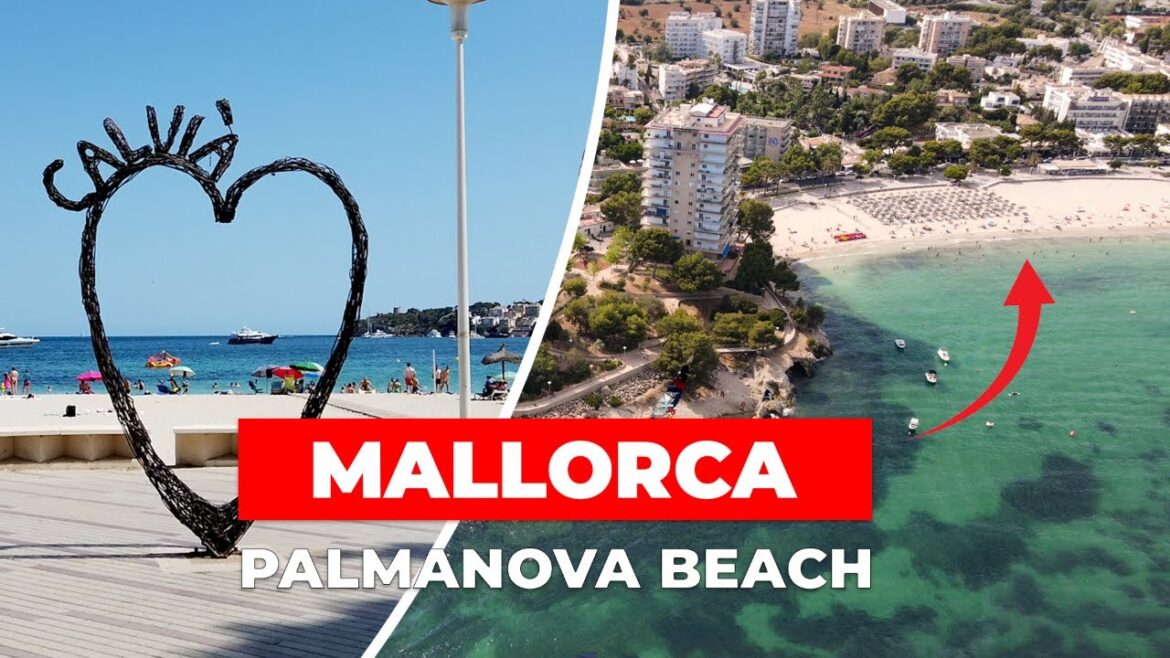 Walking Tour Palmanova, Mallorca. SPAIN