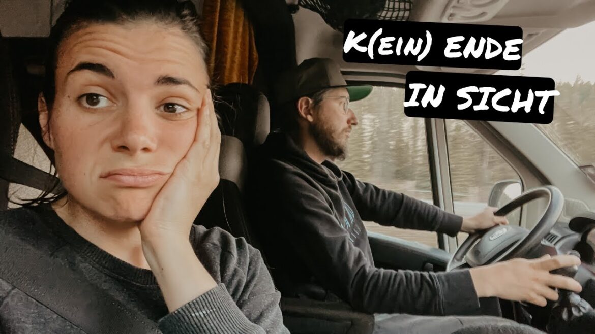 WIE LANGE soll das noch SO gehen? | Van Life KANADA ‘22 | Panamericana #14 WIE LANGE soll das noch SO gehen? | Van Life KANADA ‘22 | Panamericana #14