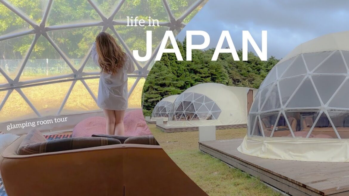 JAPAN travel π relaxation trip to Shiga and Gifu prefecture π³ glamping room tour ποΈ JAPAN travel π relaxation trip to Shiga and Gifu prefecture π³ glamping room tour ποΈ