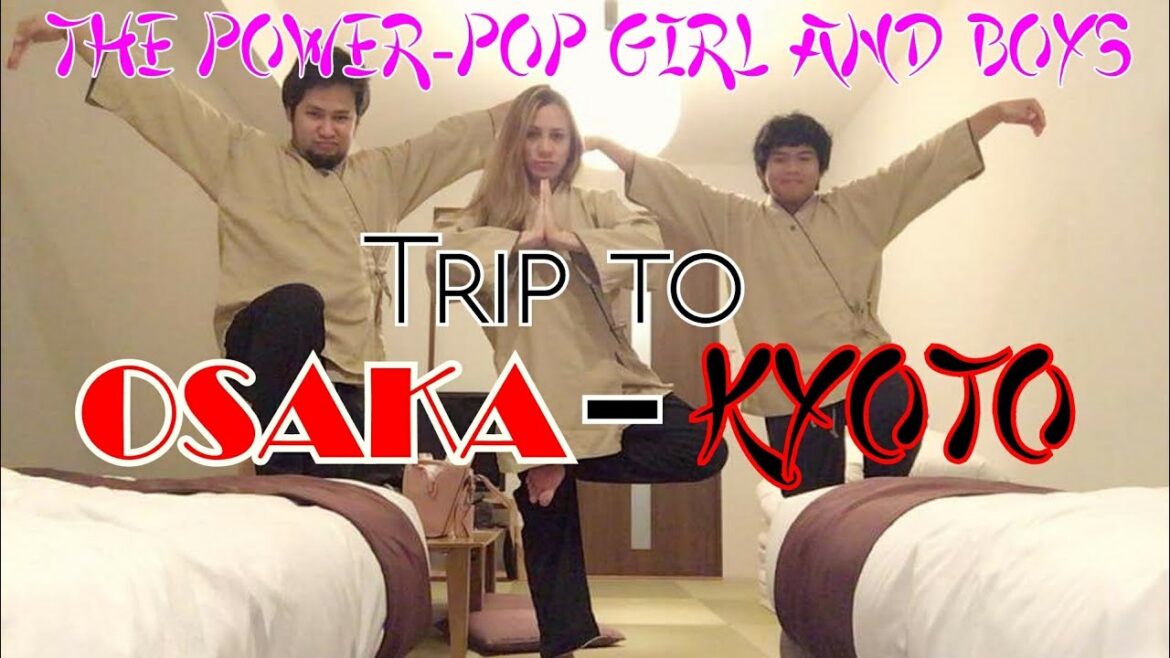 Osaka Kyoto Winter holiday trip part 1 大阪市 京都市