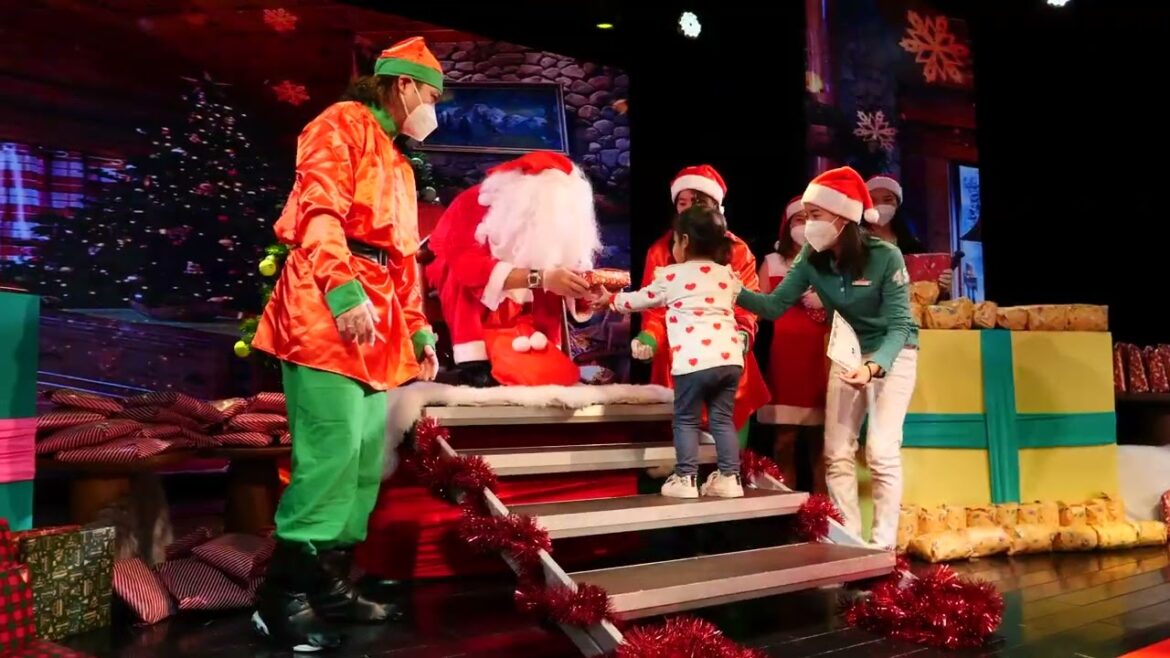 クラブメッド・北海道 トマム　クリスマスイベント　2021-2022