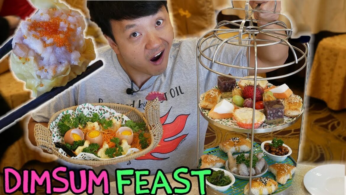 16 Item Dim Sum Breakfast in Toronto!