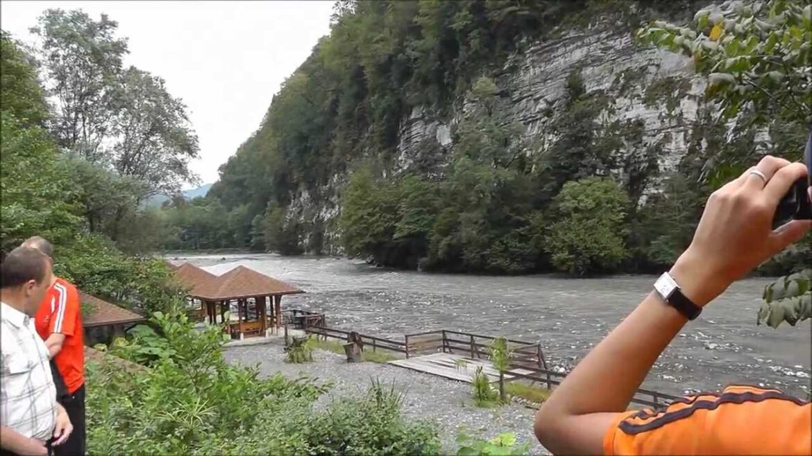 Sochi Olympics Tour 14.8.2011 (Sotshin olympiaretki)