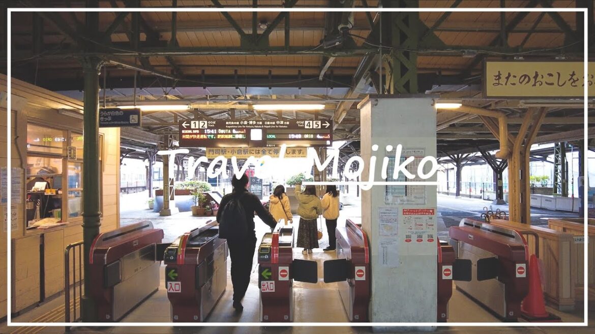 【Japan Walk】Waterfront Area With a Nostalgic Atmosphere | Mojiko in Fukuoka Prefecture 【Japan Walk】Waterfront Area With a Nostalgic Atmosphere | Mojiko in Fukuoka Prefecture