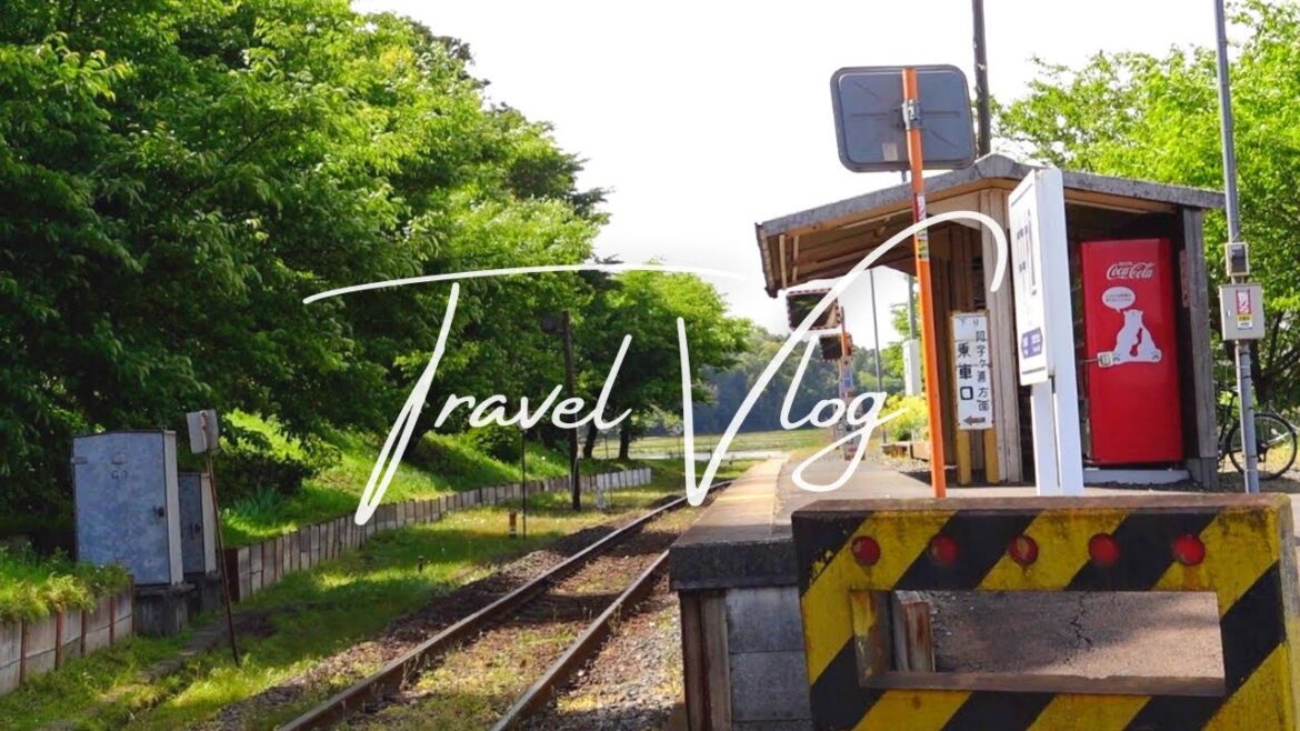 A Train Journey Through The Japanese Countryside | Japan Travel Vlog
