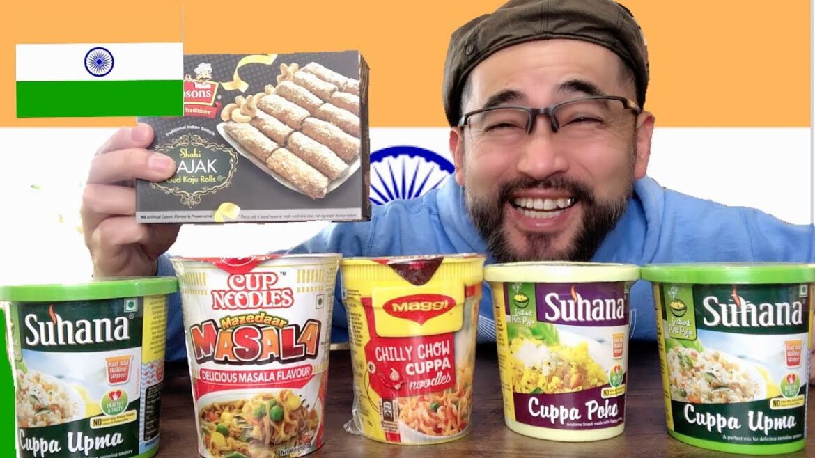 Instant Indian Food & Snacks