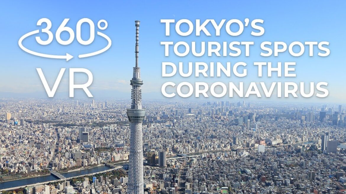 Tokyo's Tourist Spots During The Coronavirus (360° VR) Tokyo's Tourist Spots During The Coronavirus (360° VR)