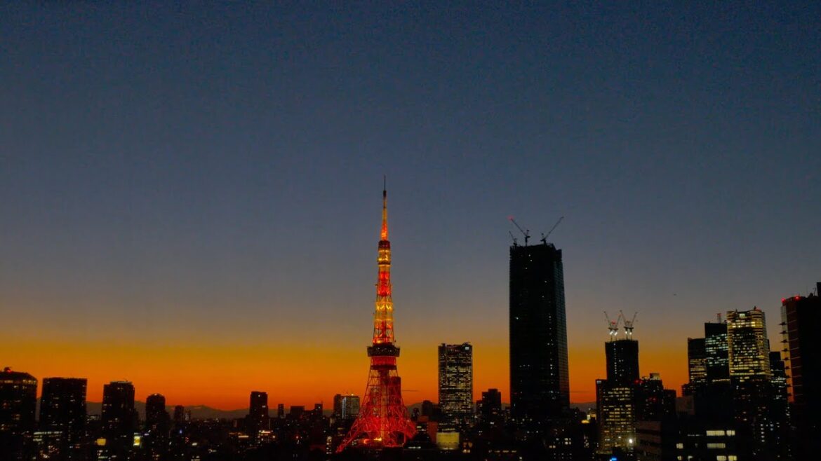 4K LIVE 東京タワーと虎ノ門・麻布台プロジェクト/2022.10.22 Tokyo Tower and Roppongi Hills and Toranomon  Azabudai 4K LIVE 東京タワーと虎ノ門・麻布台プロジェクト/2022.10.22 Tokyo Tower and Roppongi Hills and Toranomon  Azabudai