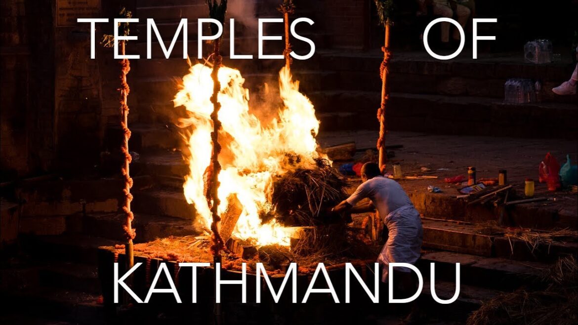 Exploring the Temples of Kathmandu With Kids