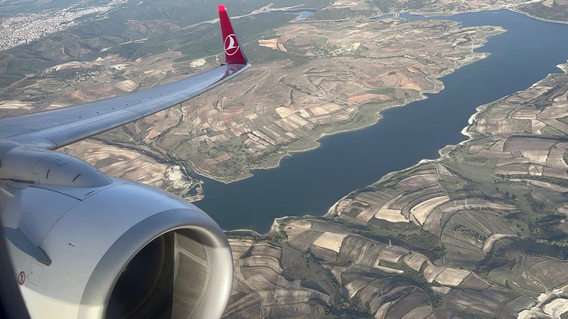 4K Flight Report ✈ Turkish Airlines B737 (ECONOMY) IST - VAS