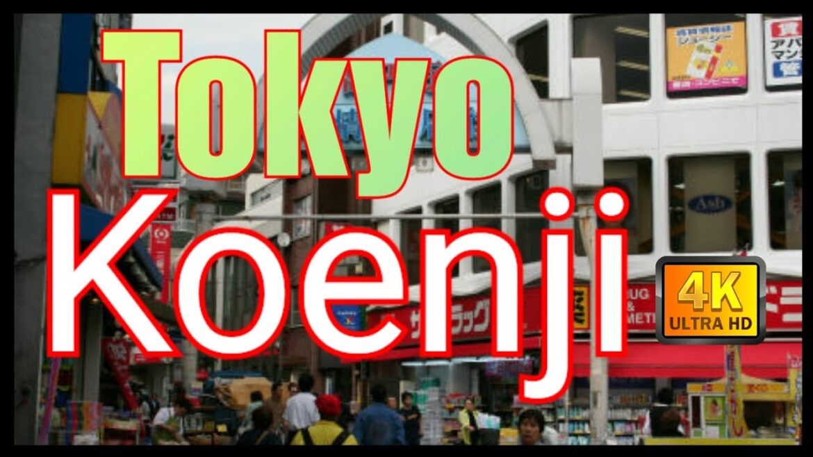 【4K】Tokyo Evening Walk, #Japan#tokyo#Koenji