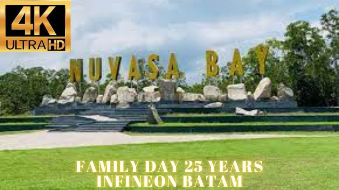 Family Day 25 Years – Infineon Batam 2022 4K ( Nuvasa Bay ) Family Day 25 Years - Infineon Batam 2022 4K ( Nuvasa Bay )