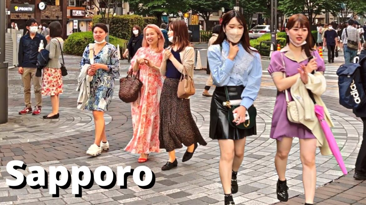 Exploring The Most popular areas in Japan's Sapporo Exploring The Most popular areas in Japan's Sapporo