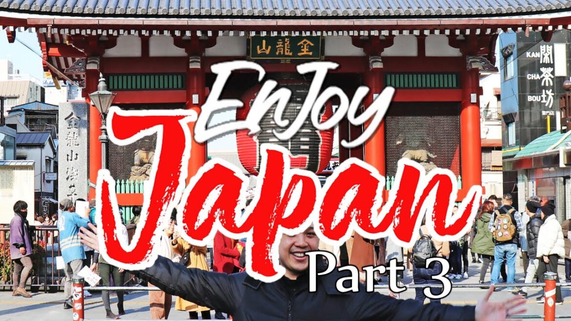 EnJoy Japan | Part 3 | Asakusa, Sensō-ji, Kura Sushi