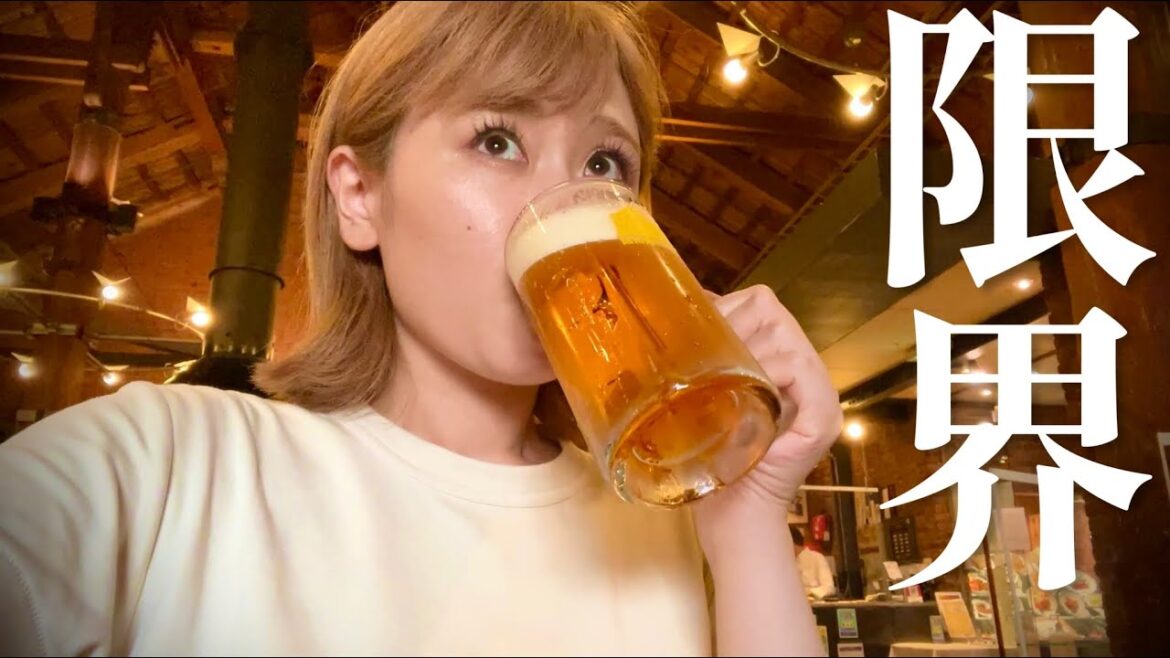 【倒れる寸前】はるばる函館で達成の乾杯 【倒れる寸前】はるばる函館で達成の乾杯