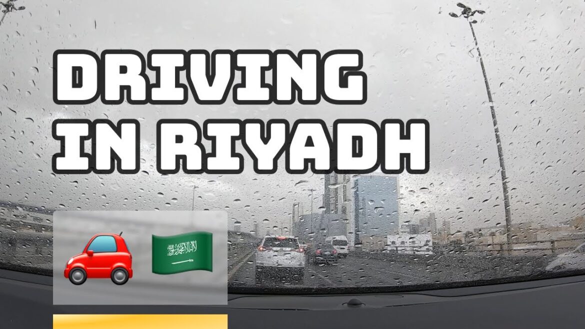 Dash cam footage – Driving in Riyadh (Saudi Arabia) in a rainy weather. #winter #dashcam Dash cam footage - Driving in Riyadh (Saudi Arabia) in a rainy weather. #winter #dashcam