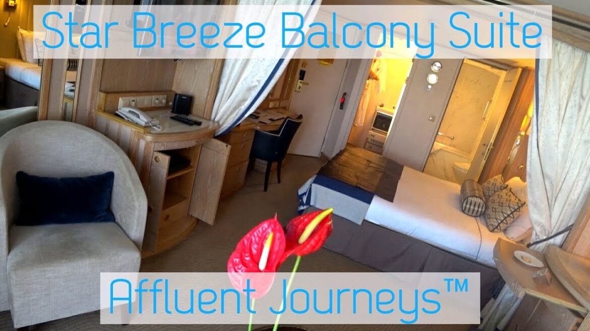 Windstar Star Breeze Balcony Suite Tour