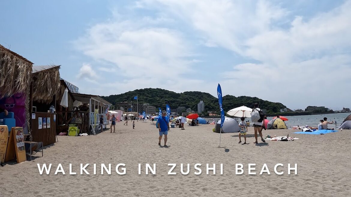 DAY TRIP FROM TOKYO/ZUSHI BEACH