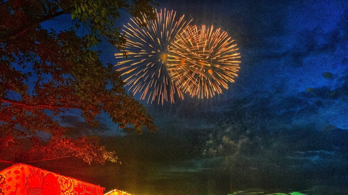 #Hanabi, #firework, #TravelView, #japantravel
