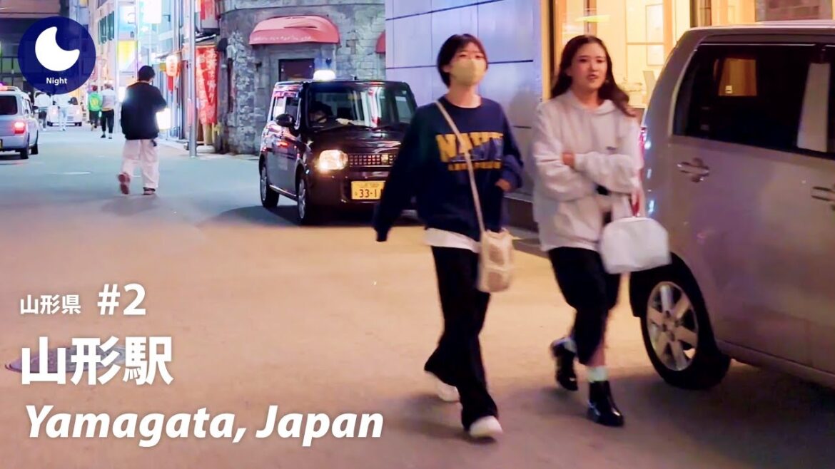 ⁴ᴷ Yamagata: Yamagata Station (山形駅) / Yamagata #2: Japan Walking Tour 2022 ⁴ᴷ Yamagata: Yamagata Station (山形駅) / Yamagata #2: Japan Walking Tour 2022