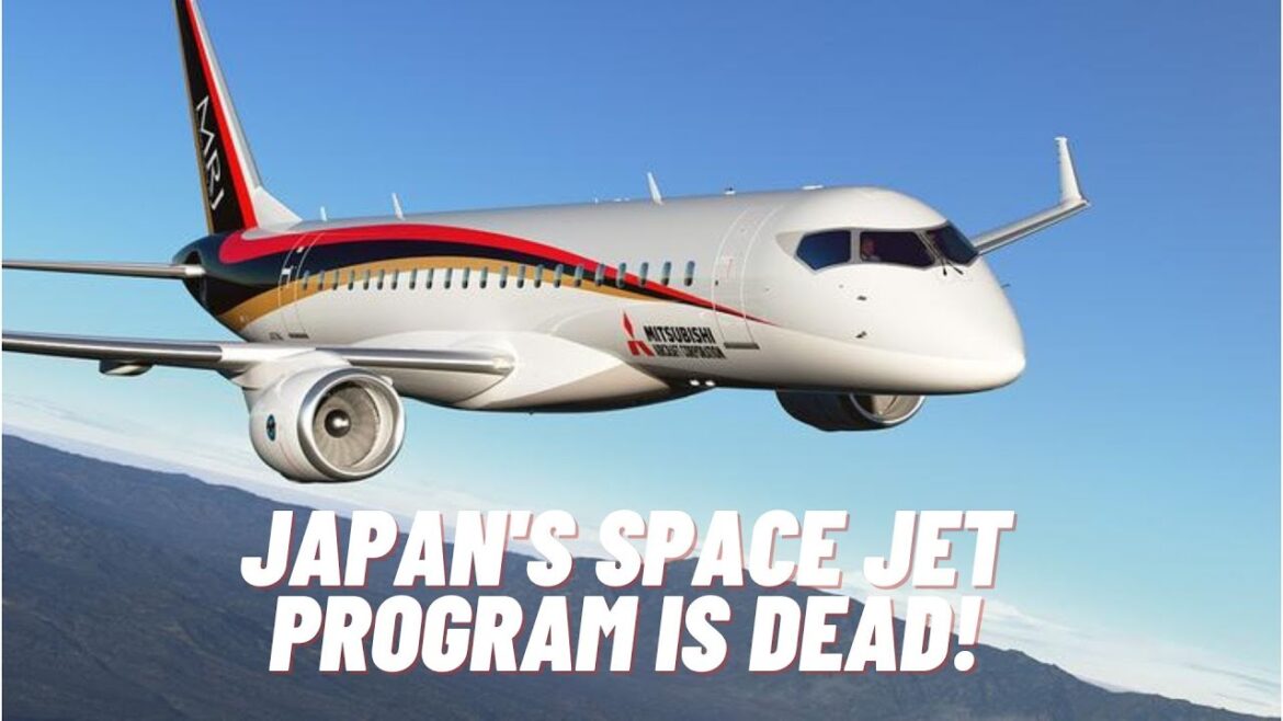 Japan's Space Jet Program ( MRJ ) Mitsubishi Regional Jet is Dead! For now.. Japan's Space Jet Program ( MRJ ) Mitsubishi Regional Jet is Dead! For now..