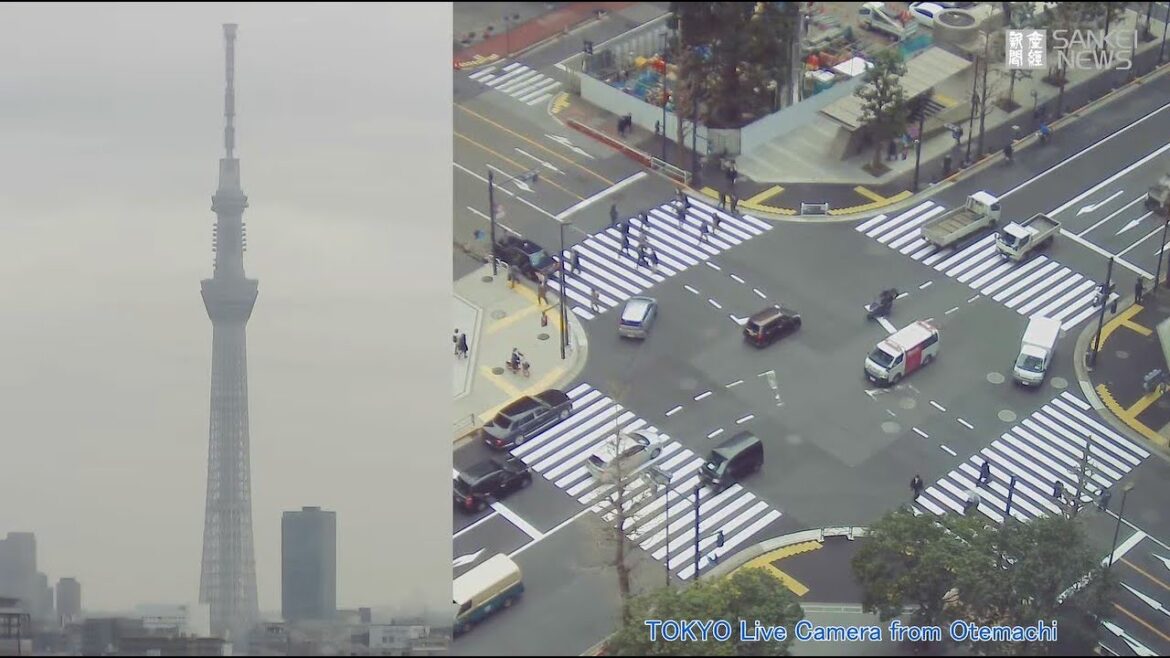 TOKYO Live Camera from Otemachi　東京・大手町のライブカメラ