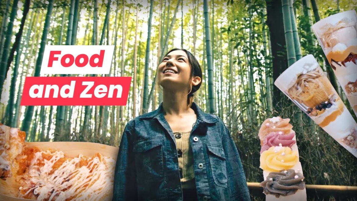 Arashiyama Bamboo Forest: Foodie Tour at the Birthplace of Zen!