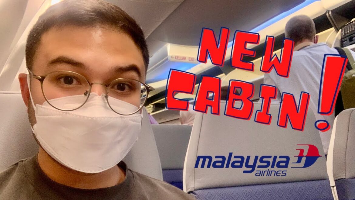 (Malaysia Airlines) NEW Boeing 737-800 Cabin!! Johor Bahru to Kuala Lumpur (Malaysia Airlines) NEW Boeing 737-800 Cabin!! Johor Bahru to Kuala Lumpur