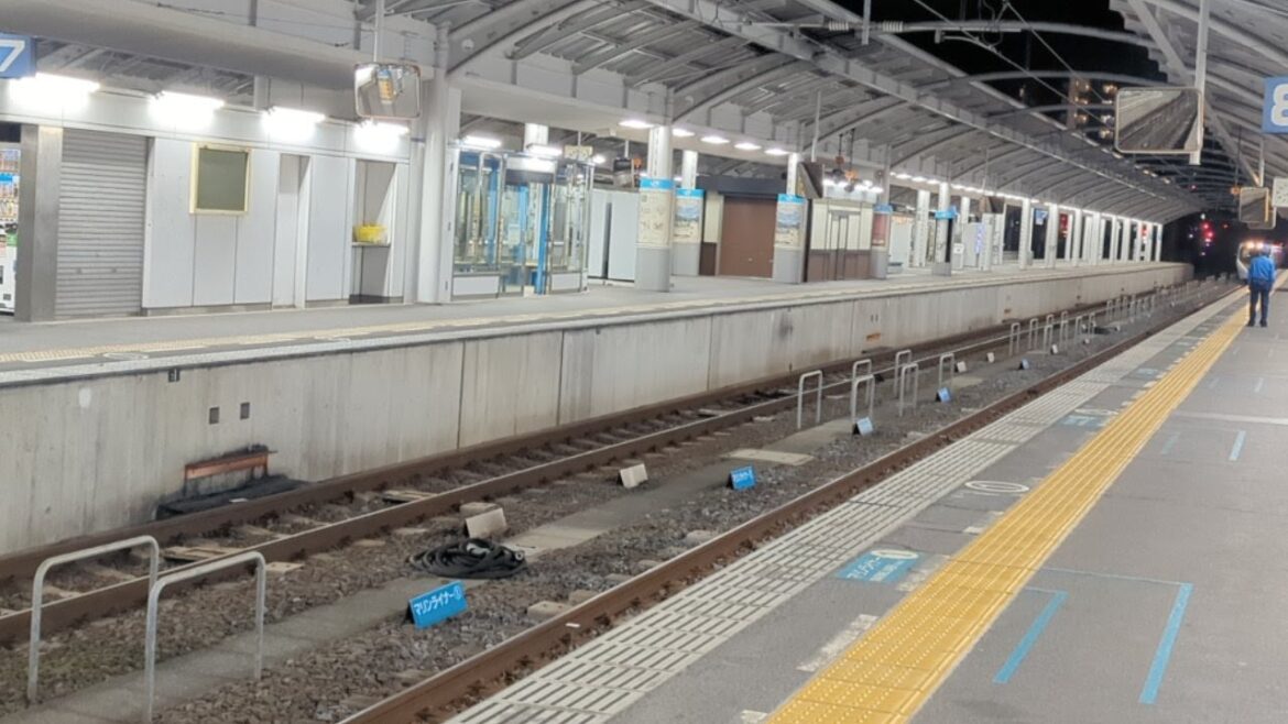 Waiting For The Train