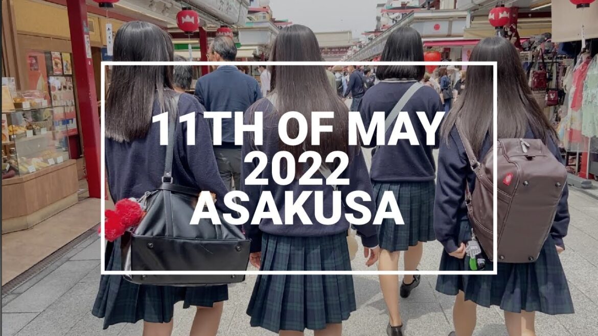 【11th of May 2022】Asakusa Tokyo Walking Tour / 台東区浅草東京散歩 / Japan Tourism Travel Video / Local Guide 【11th of May 2022】Asakusa Tokyo Walking Tour / 台東区浅草東京散歩 / Japan Tourism Travel Video / Local Guide